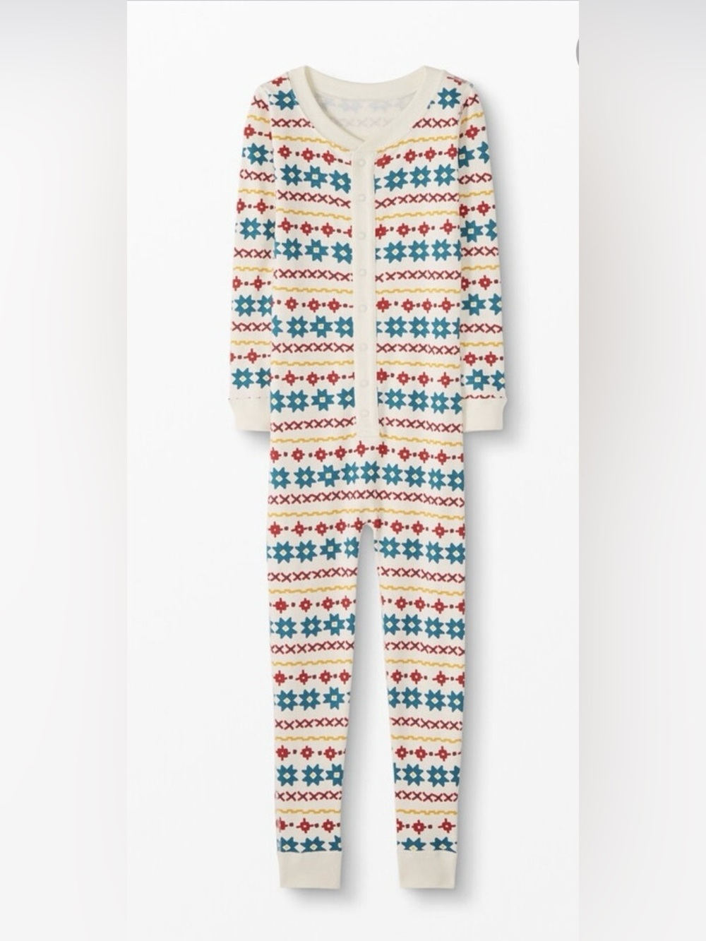 100% OrganicCotton Hanna Andersson Cream Women’s PJs